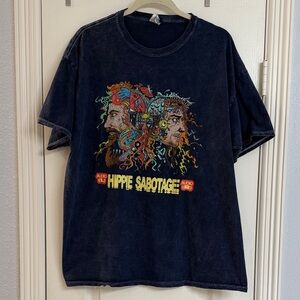 Hippie Sabotage Graphic Tee - Black